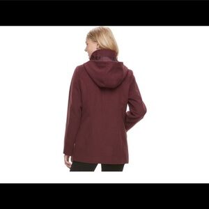 Women's d.e.t.a.i.l.s Hooded‎ Bib Inset Jacket